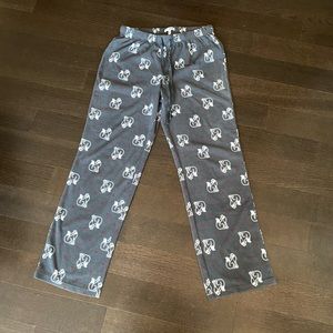 Grey/Fox Pajama Pants